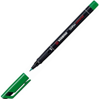 FOLIOPIS STABILO OHPEN UNIVERSAL 0.4 MM, ZIELONY