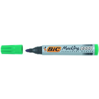 Marker permanentny BiC Marking 2000, ZIELONY