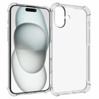 ETUI OBUDOWA ANTI-SHOCK CLEAR DO APPLE IPHONE 16 1,5mm