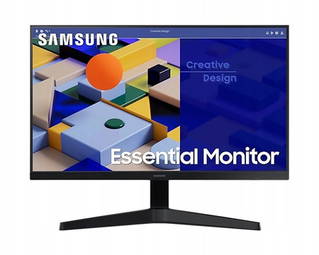 Monitor LED Samsung S27C312EAU 27 " 1920 x 1080 IPS / PLS do szkoły biura