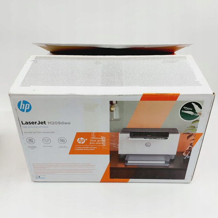 OUTLET Drukarka jednofunkcyjna laserowa (mono) HP LaserJet M209dwe