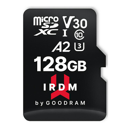 GOODRAM MICRO.SD IRDM 128GB V30 170MB/s