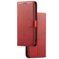 MARVA WALLET etui z klapką case do XIAOMI REDMI 13 red