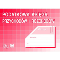 PODATKOWA KSIĘGA PRZYCH. I ROZCH.. 96 K (OFFSET) MICHALCZYK I PROKOP A4