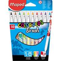 FLAMASTRY MAPED COLORPEPS BRUSH 10 SZT.