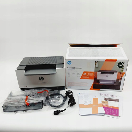 OUTLET Drukarka jednofunkcyjna laserowa (mono) HP LaserJet M209dwe