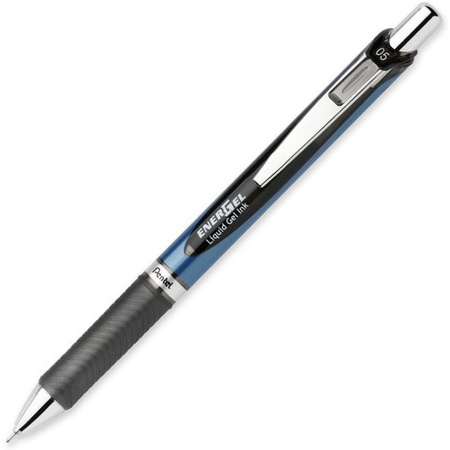 CIENKOPIS AUTOMATYCZNY PENTEL ENERGEL BLN75, CZARNY