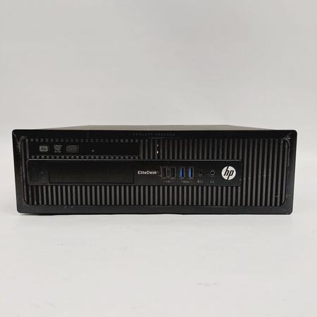 OUTLET HP Compaq Elite 8300 SFF i5-4570, 8GB RAM, 240GB SSD do biura pracy nauki