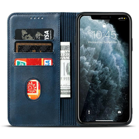 Etui skórzane case obudowa z klapką MARVA do SAMSUNG GALAXY M35 5G