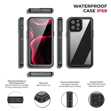 IP68 IPH 14 PRO black