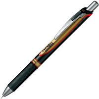 CIENKOPIS KULKOWY PENTEL ENERGEL BLP75, CZERWONY