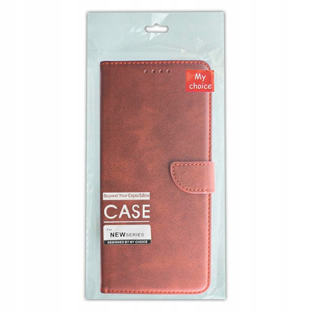 Etui case obudowa z klapką Marva wallet do xiaomi note 13 4g red