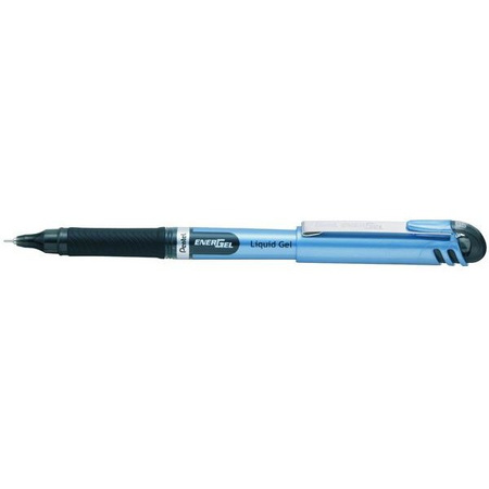 CIENKOPIS KULKOWY PENTEL ENERGEL BLN15, CZARNY