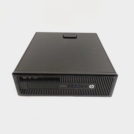 OUTLET HP Compaq Elite 8300 SFF i5-4570, 8GB RAM, 240GB SSD do biura pracy nauki