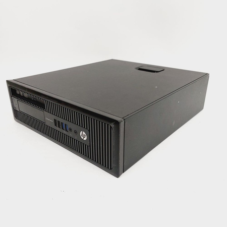 OUTLET HP Compaq Elite 8300 SFF i5-4570, 8GB RAM, 240GB SSD do biura pracy nauki