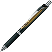 CIENKOPIS KULKOWY PENTEL ENERGEL BLP75, CZARNY