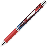 CIENKOPIS AUTOMATYCZNY PENTEL ENERGEL BLN75, CZERWONY