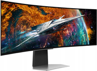 Monitor gamingowy OLED Samsung Odyssey G9 49" 5120 x 1440 px 5K 32:9 120 Hz