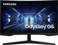 Monitor Samsung Odyssey G5 gamingowy LED curved 27" 2560 x 1440 px VA 144Hz