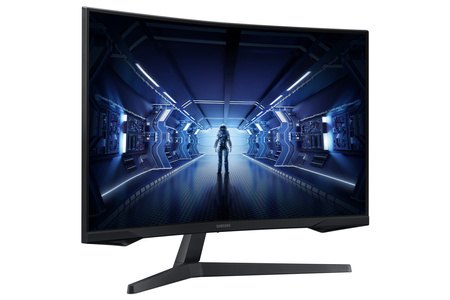 Monitor Samsung Odyssey G5 gamingowy LED curved 27" 2560 x 1440 px VA 144Hz