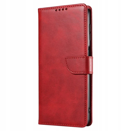 Etui case obudowa z klapką Marva wallet do xiaomi note 13 4g red