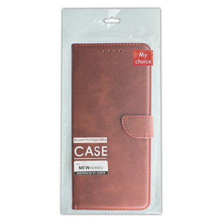 MARVA WALLET etui z klapką case do XIAOMI REDMI 13 red