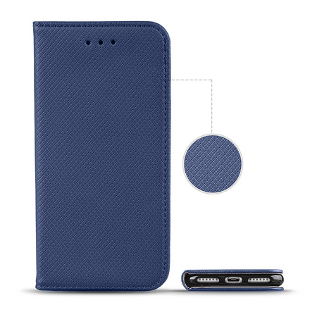 MAGNETIC CASE SAM S21 FE dark blue