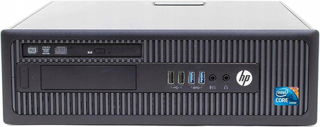 OUTLET Komputer stacjonarny HP ProDesk 600 G1 SFF i5-4570 16/512GB windows 10 pro