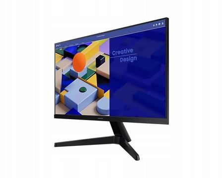 Monitor LED Samsung S27C312EAU 27 " 1920 x 1080 IPS / PLS do szkoły biura