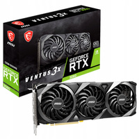 Karta graficzna MSI GeForce RTX 3060 VENTUS 3X 12GB OC LHR 12 GB