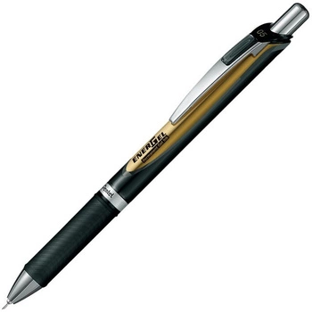 CIENKOPIS KULKOWY PENTEL ENERGEL BLP75, CZARNY