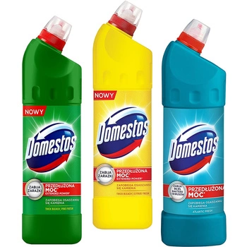 Płyn do Wc Domestos 750ml Citrus