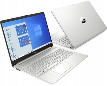 OUTLET Laptop HP 15s-eq2007sl 15.6" FHD AMD R3 5300U 8GB 256GB Srebrny do szkoły