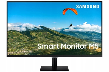 NETFLIX Monitor Smart M5 Samsung LS27AM500NR 27" 1920x1080 PILOT