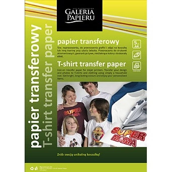 PAPIER TRANSFEROWY A4 (JASNE TKANINY) INKET (5)