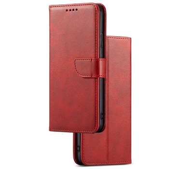 MARVA WALLET etui z klapką case do XIAOMI REDMI 13 red