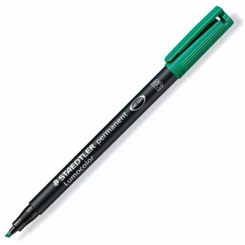 FOLIOPIS STAEDTLER LUMOCOLOR B, ZIELONY