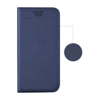 MAGNETIC CASE UNIWERSAL 6,5" dark blue