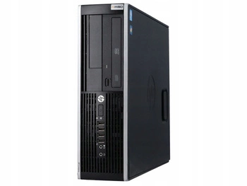 OUTLET HP Compaq Elite 8300 SFF i5-4570, 8GB RAM, 240GB SSD do biura pracy nauki